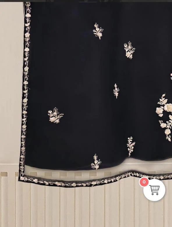 Black Shinny Three Piece - Image 6