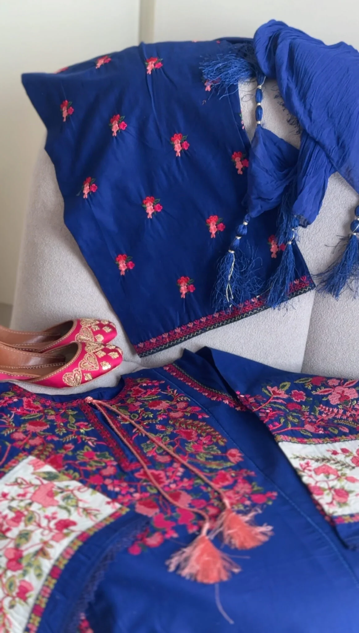 Blue Bell-Botam 3PC-Dress