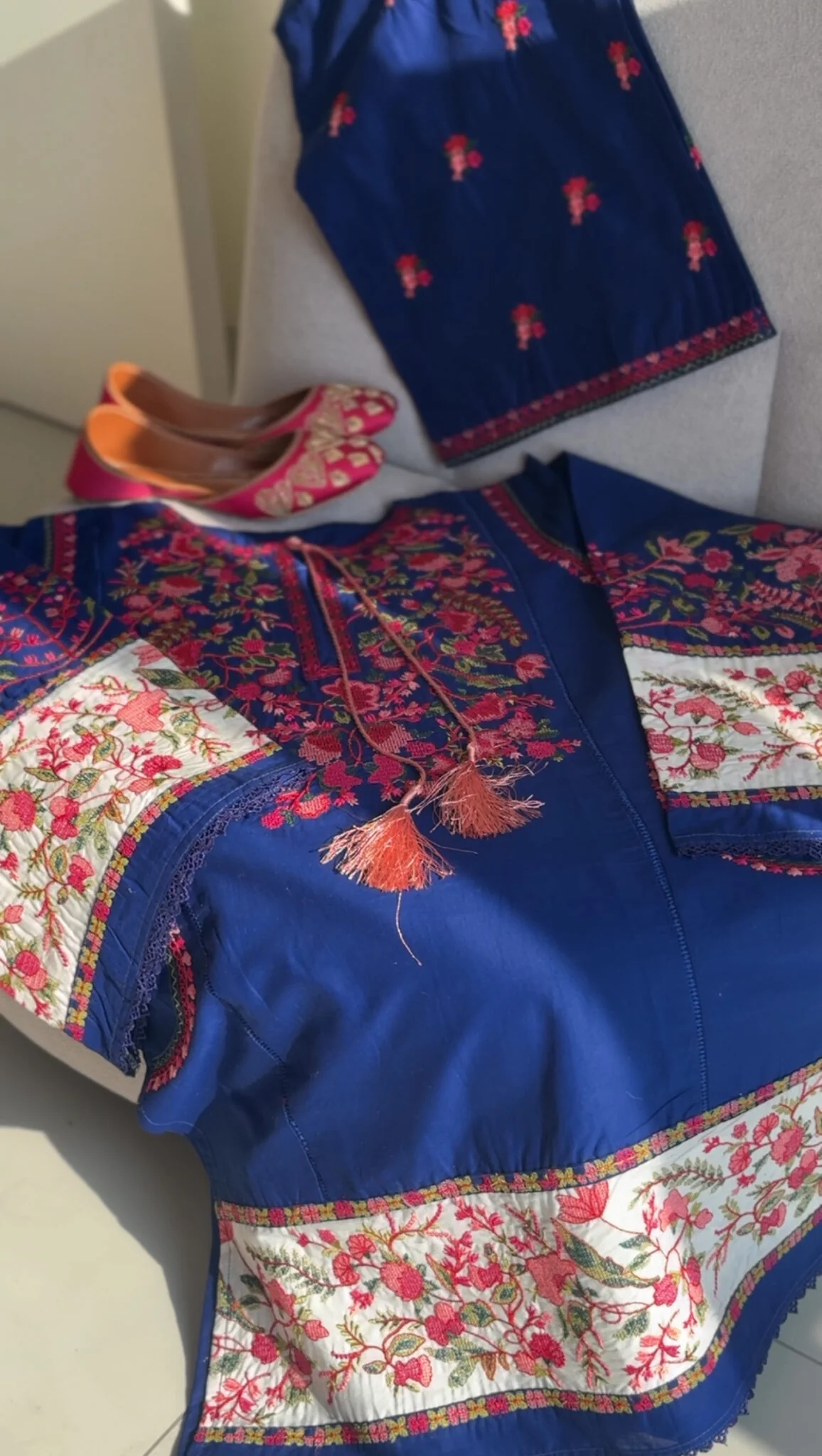 Blue Bell-Botam 3PC-Dress - Image 4