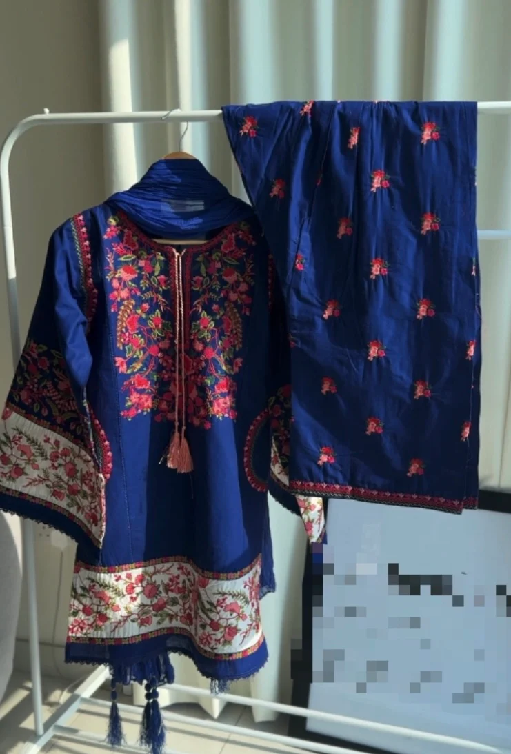 Blue Bell-Botam 3PC-Dress - Image 5