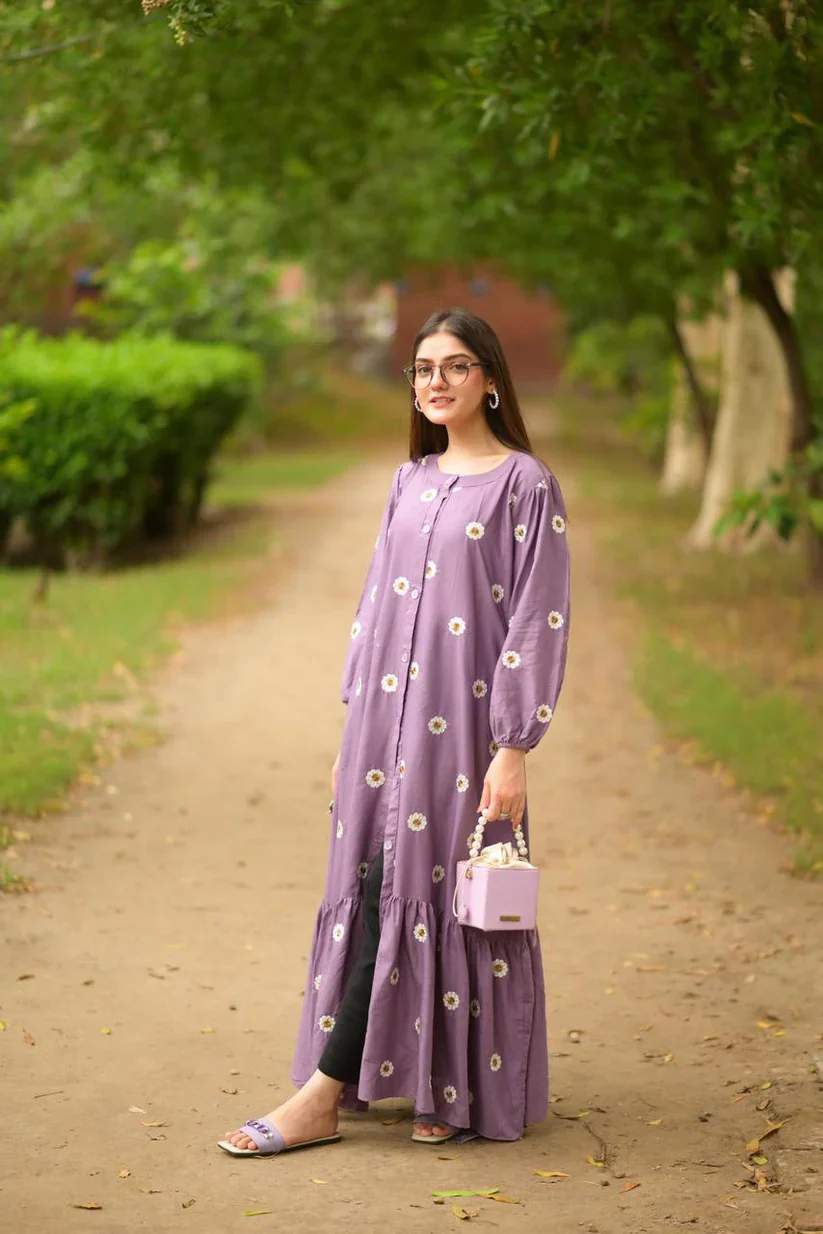 Blush Frock - Image 3
