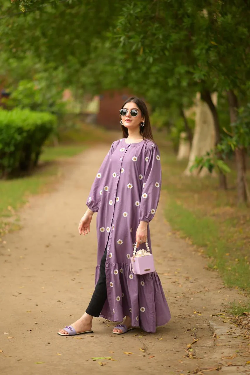 Blush Frock - Image 4
