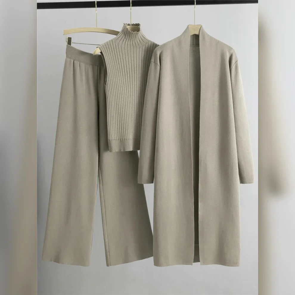 Double Gown fleece 3pcs - Image 5