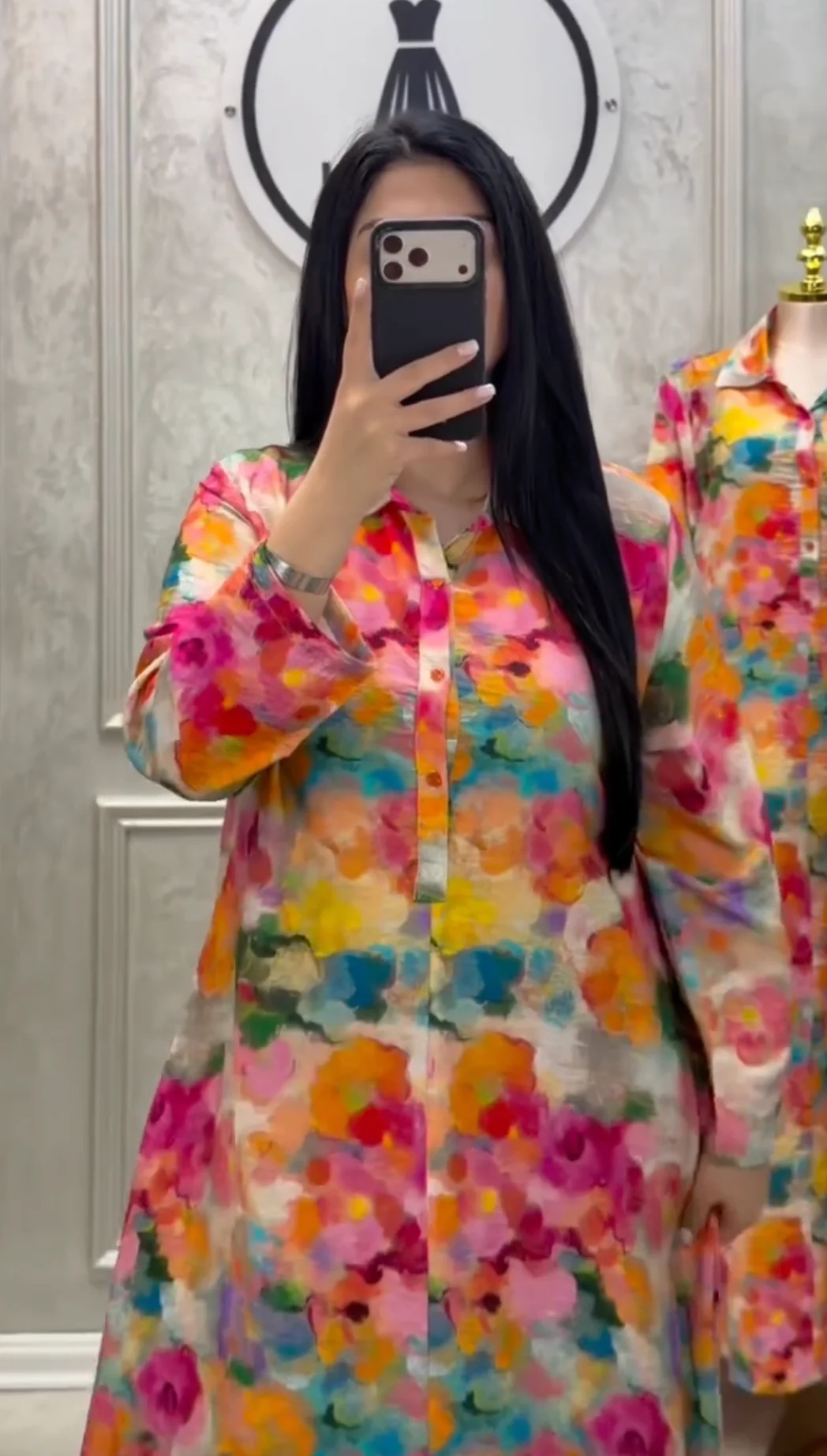 Floral Breeze Frock - Image 2