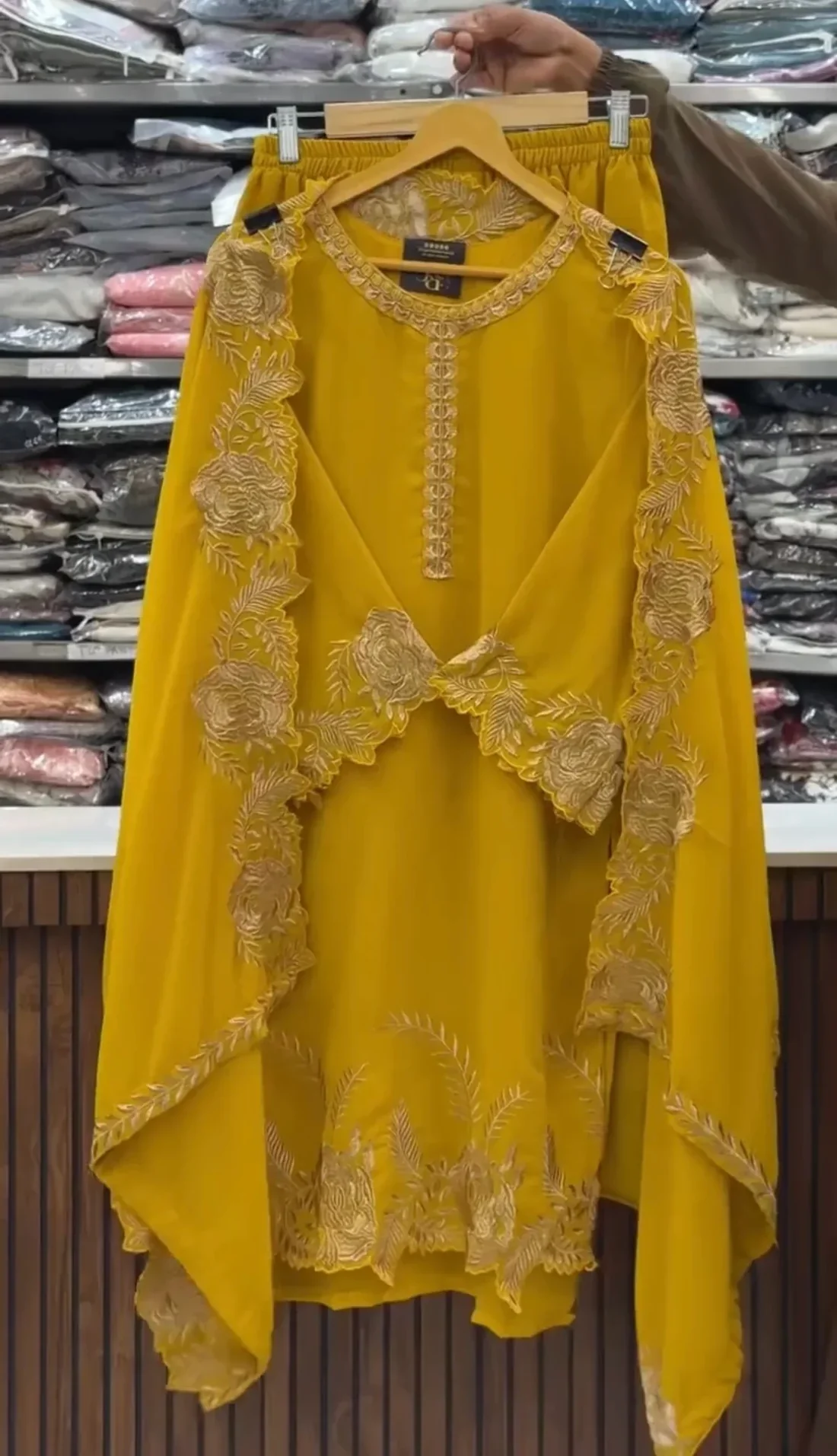 Gloria Stitched 3PC Dress - Image 3
