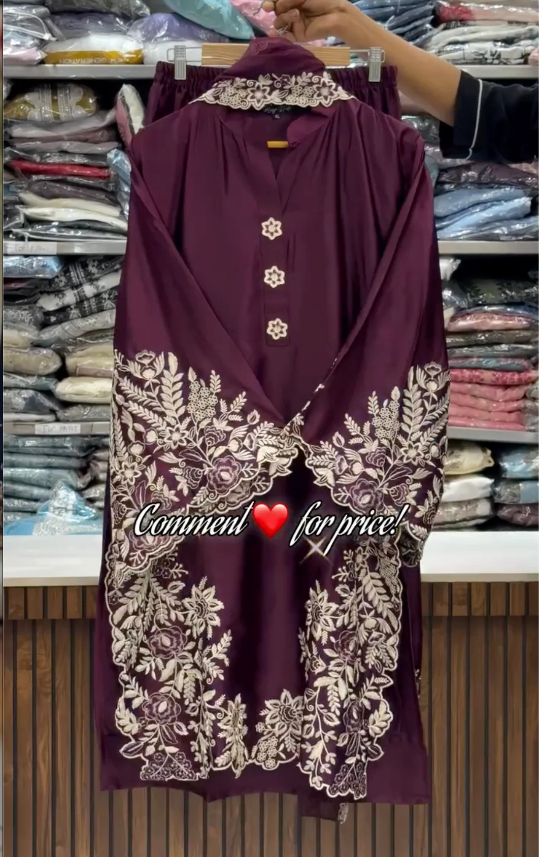 Heer 3PC Dress - Image 2