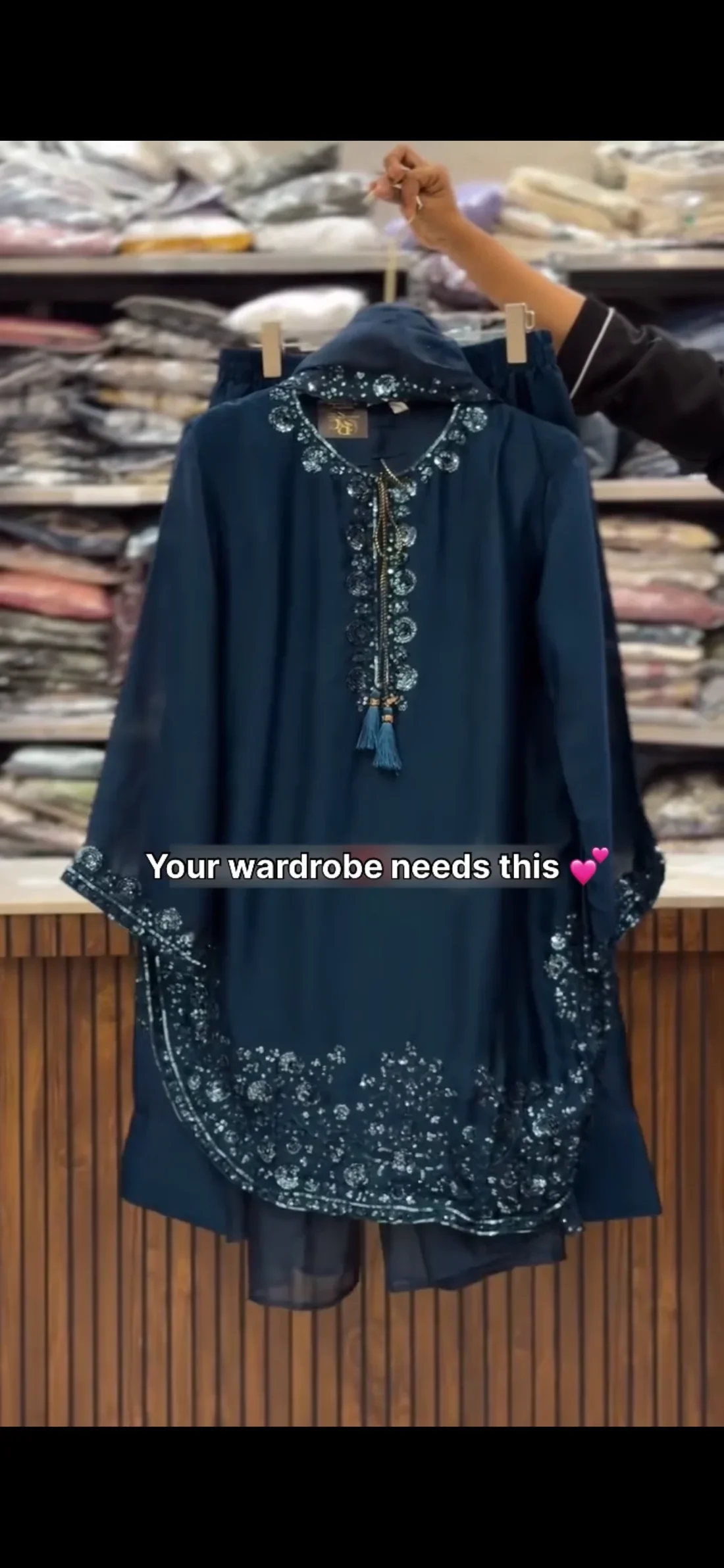 Mesab 3PC Stitched Dress - Image 3