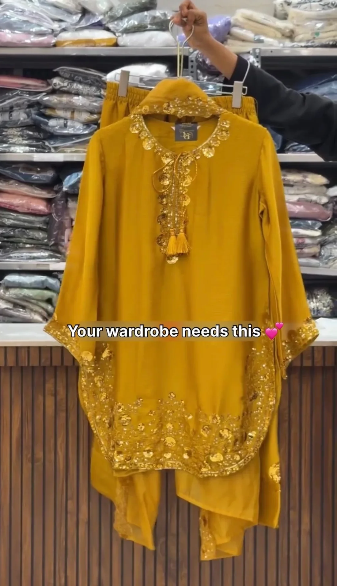 Mesab 3PC Stitched Dress - Image 5