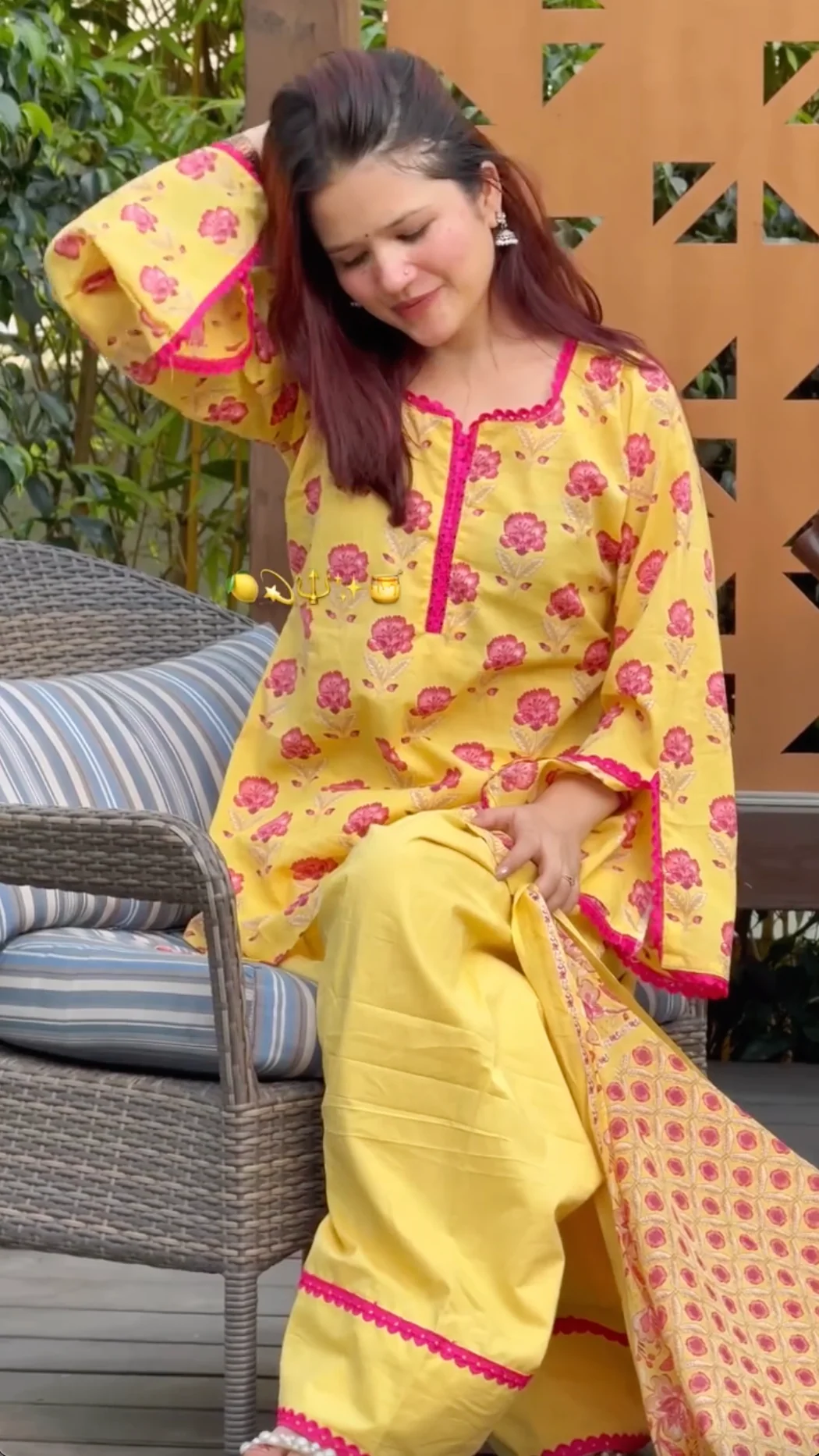 Millet Stitched 3PC Outfit - Image 2