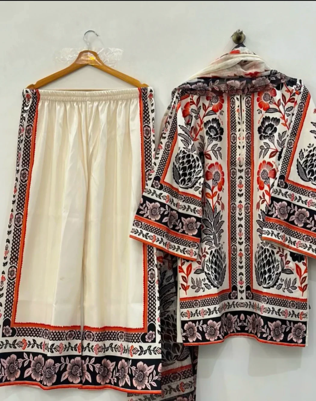 Rukhsar Printed three piece