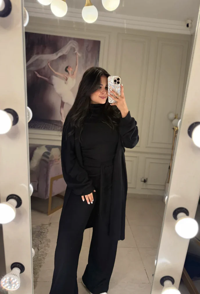 Winter Glam 3-Piece Fleece Outfit - Image 7