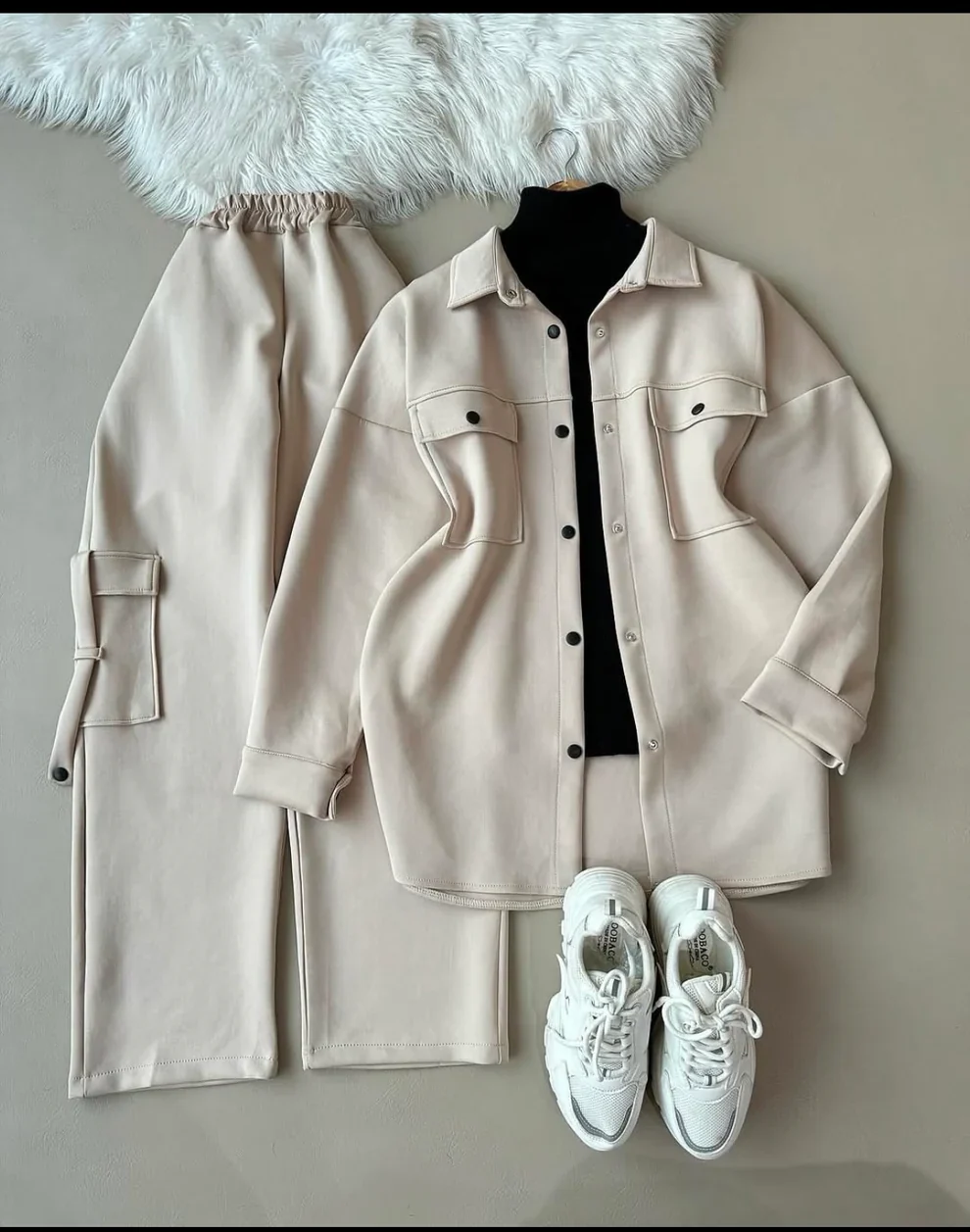 Winter Trendy Co-Ord-Set - Image 4