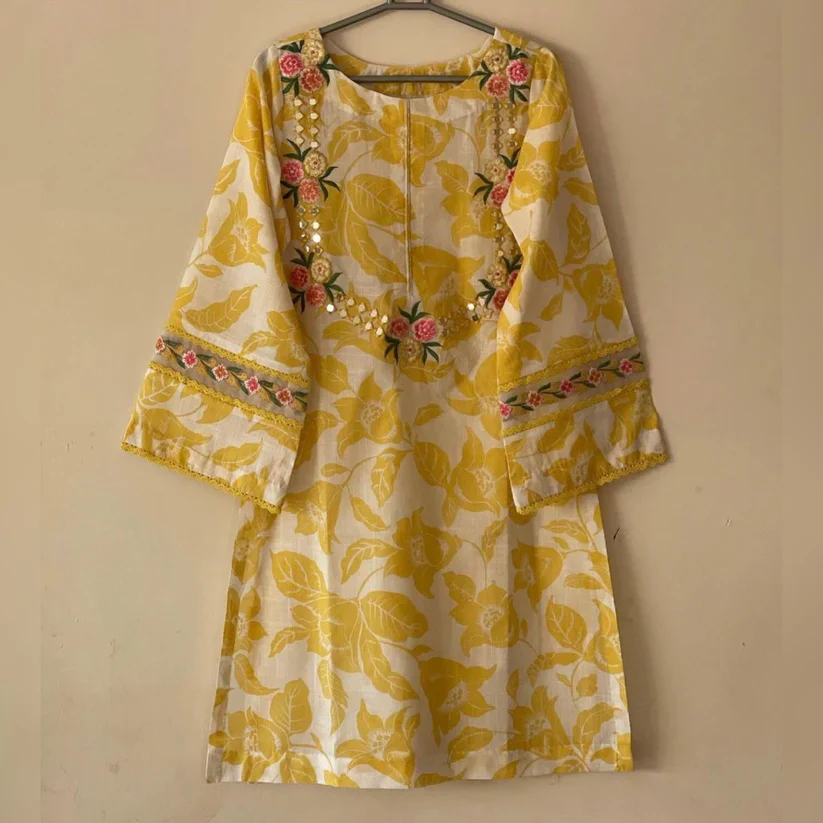 Yellow Petal Two Piece - Image 4