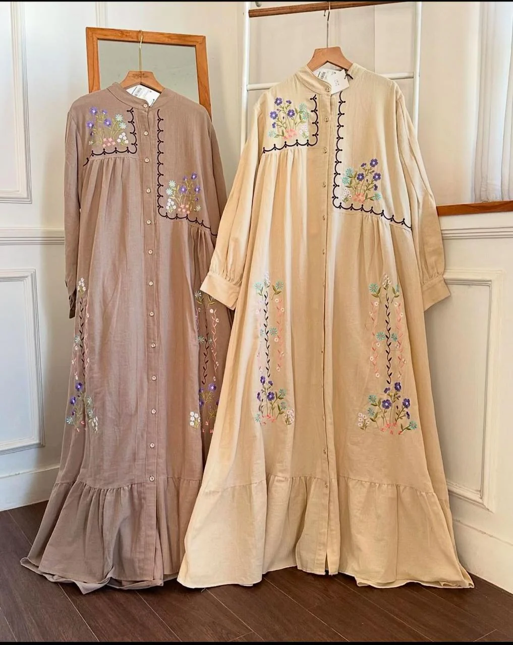 Zaryab Embroidery Frock - Image 4